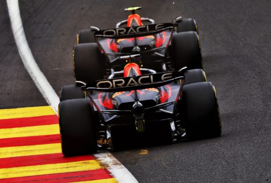 Perez Verstappen Belgium