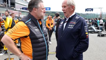 Red Bull hits back at McLaren's Brown for 'stoking unrest'