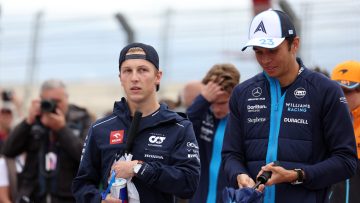 Albon hands Lawson Verstappen Red Bull warning