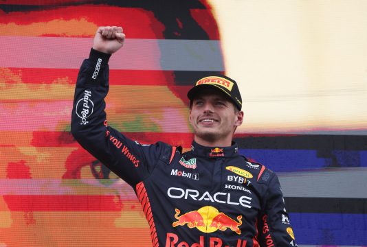 Verstappen Zandvoort podium