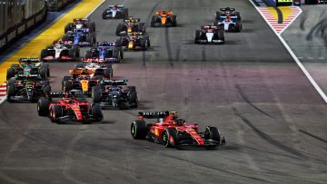 F1 drivers face traditionally brutal Singapore GP heat