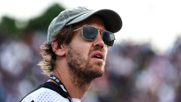 Vettel makes unusual career switch