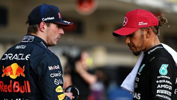 Verstappen leapfrogs Hamilton in prominent F1 list