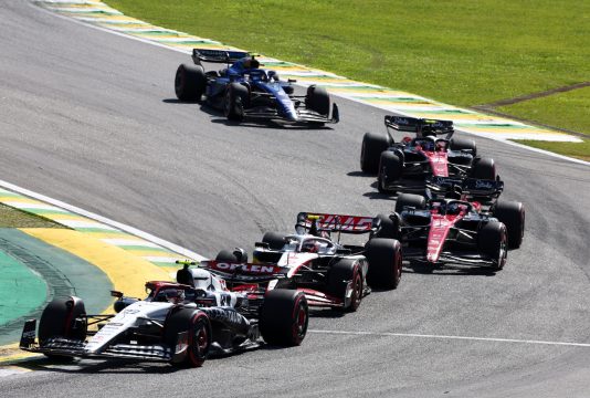 Tsunoda Hulkenberg Zhou Bottas Brazil