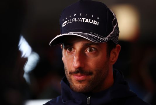 Ricciardo Las Vegas