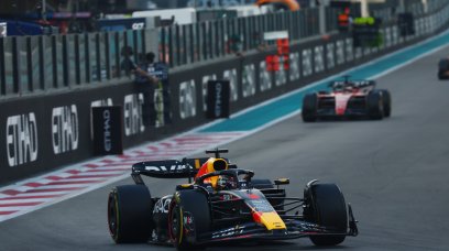 Verstappen Abu Dhabi