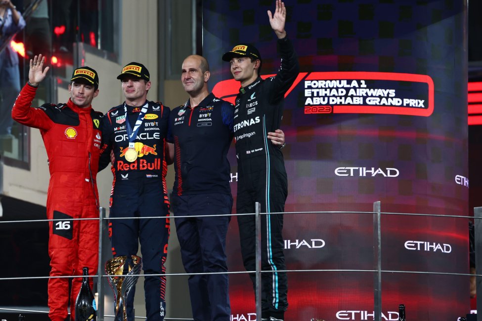 F1 standings 2025 | Drivers and constructors standing