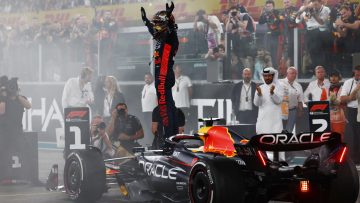 Max, one year on, with Red Bull under pressure