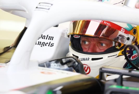 Magnussen winter testing Bahrain Day 1