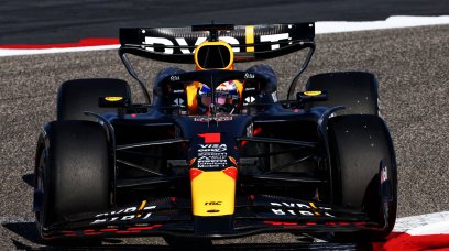 Verstappen Bahrain test