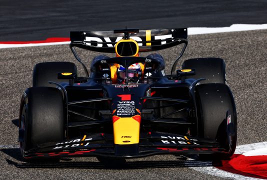 Verstappen Bahrain test