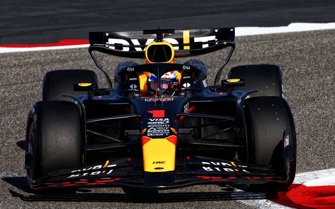 Verstappen Bahrain test