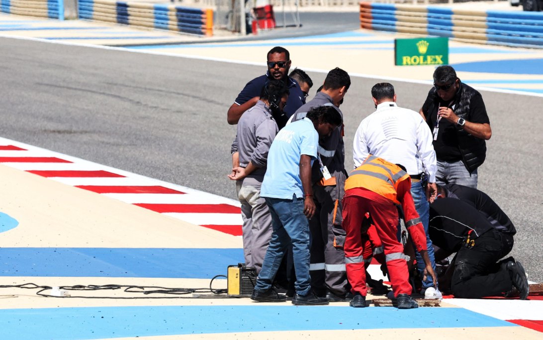 red flag bahrain testing 2024