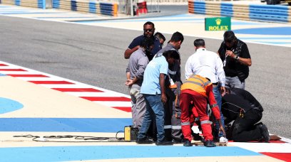 red flag bahrain testing 2024