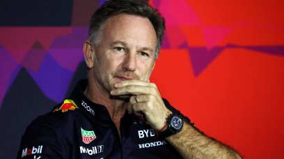 Horner Red Bull Bahrain pre-season test