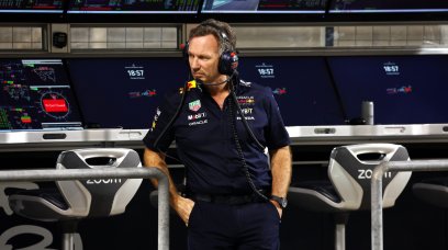 Horner Bahrain pre-season test