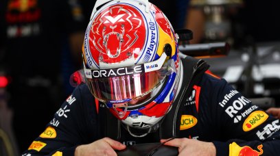 Verstappen Bahrain test