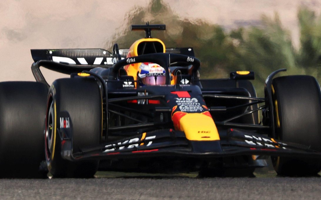 Verstappen Bahrain