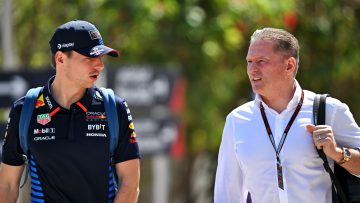 Jos Verstappen again appears to dent dream of Max