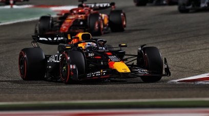 Verstappen Bahrain Leclerc