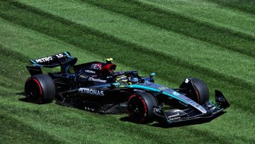 'Rare' Hamilton failure not concerning Mercedes