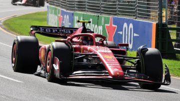 2024 F1 Australian Grand Prix - Results