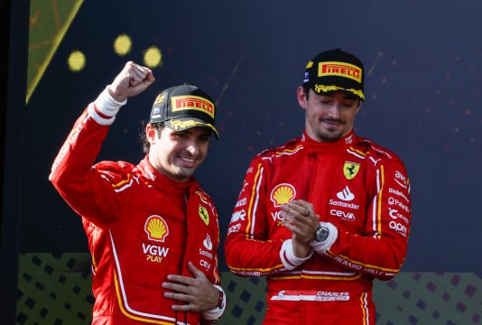 Carlos Sainz Charles Leclerc