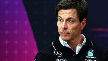 Wolff addresses Alpine F1 engine rumour