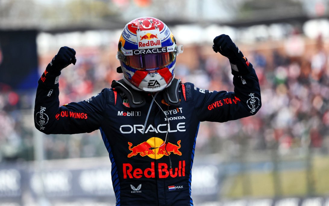 Verstappen win Japan