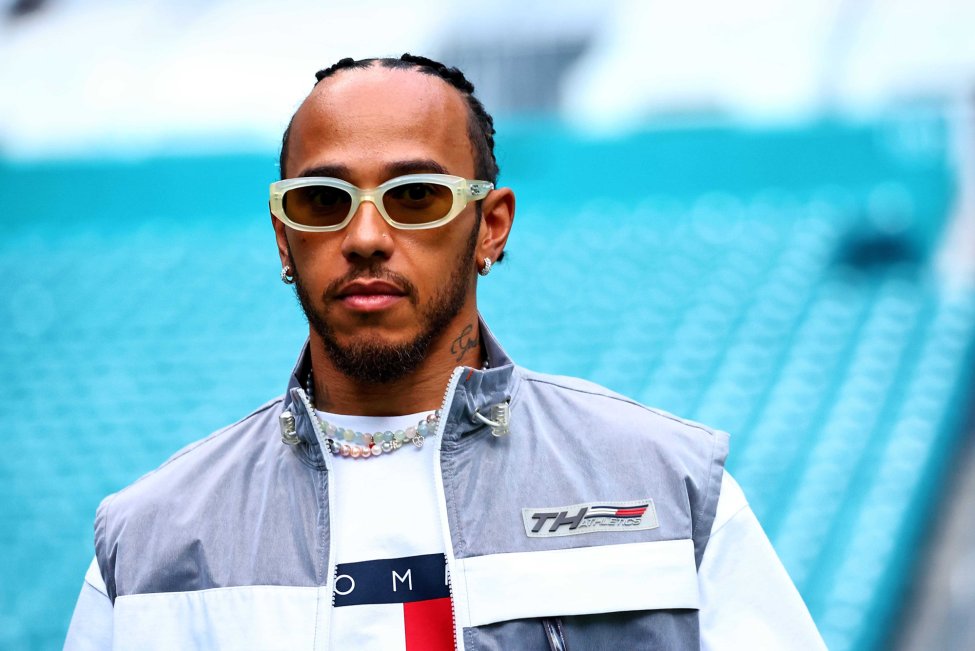 The net worth of Lewis Hamilton