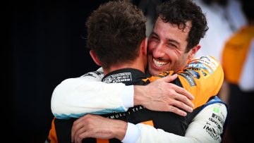 Norris launches strong Ricciardo defence over Singapore controversy