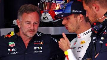 Verstappen brokered truce between Horner and father Jos