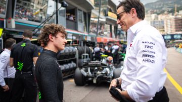 Wolff outlines Mercedes expectations for Antonelli