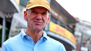 Aston Martin 'flattered' by Newey rumour