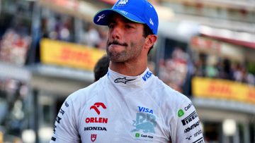 Is Villeneuve right about Ricciardo?