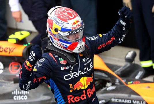 Verstappen race Canada