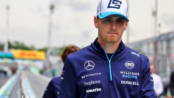 Sargeant issues statement after Williams F1 dismissal