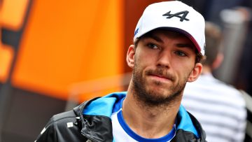 Gasly disqualified after Azerbaijan GP qualifying infringement