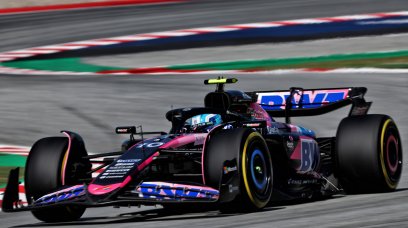 Gasly FP2 Spain