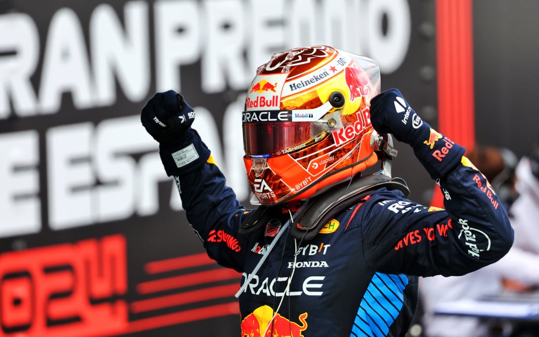 Verstappen win Spain