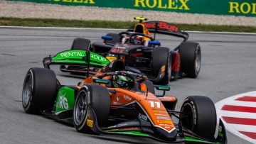 2024 Austrian Grand Prix - F2 qualifying results