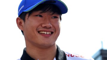 Tsunoda shares ambition for long-awaited Red Bull test