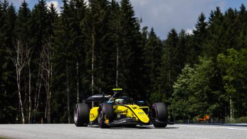 2024 F2 Austrian Grand Prix - feature race results