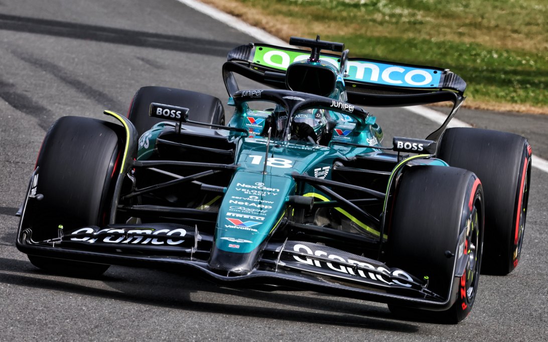 Alonso Silverstone FP2