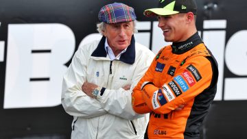 Sir Jackie Stewart Talks F1