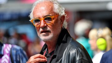 Briatore in witty response over Newey-to-Alpine rumours