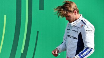 Williams confirm replacement after Sargeant axe