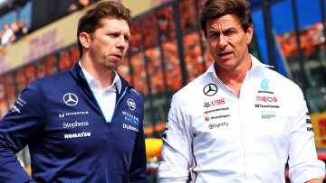 Wolff hits out at Vowles over Schumacher jibe