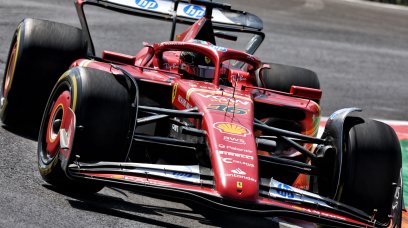 Leclerc FP1 Italy