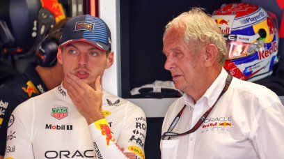 Verstappen Marko Baku